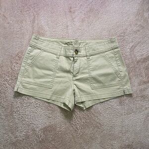 Arizona Jean Company Women's Light Tan Cargo Shorts